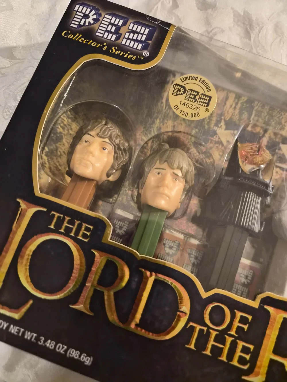 PEZ The Lord of the Rings Collector's Set - Multi-Color Character Dispensers